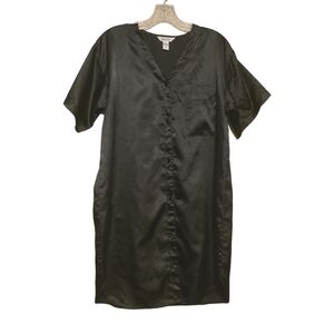 Vanity Fair | Vintage Short Sleeve Night Gown or Sleep Shirt (Size Medium)